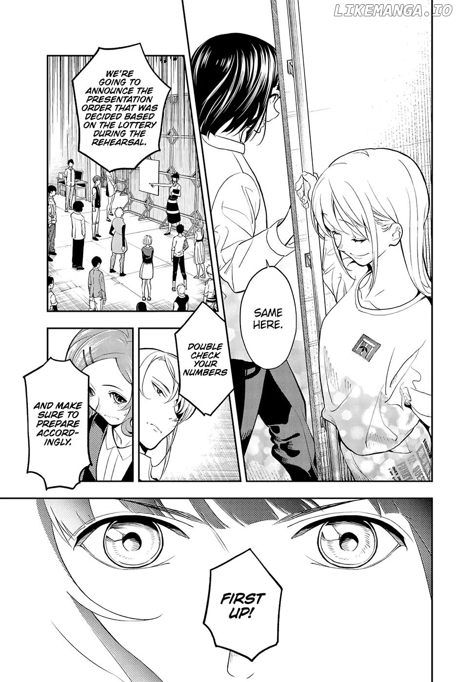 Runway De Waratte chapter 55 - page 14