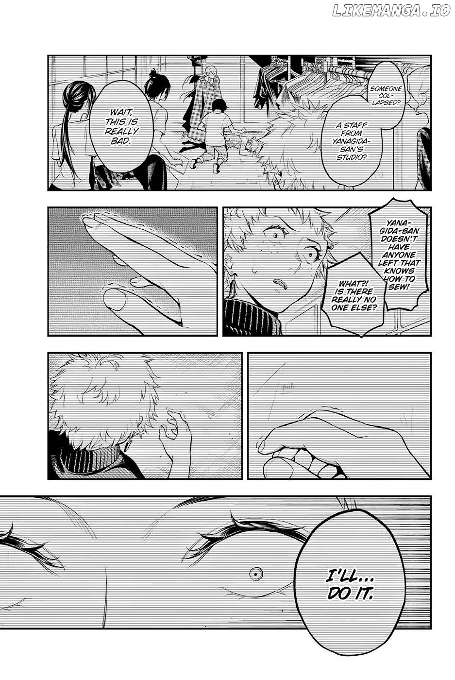 Runway De Waratte chapter 57 - page 4