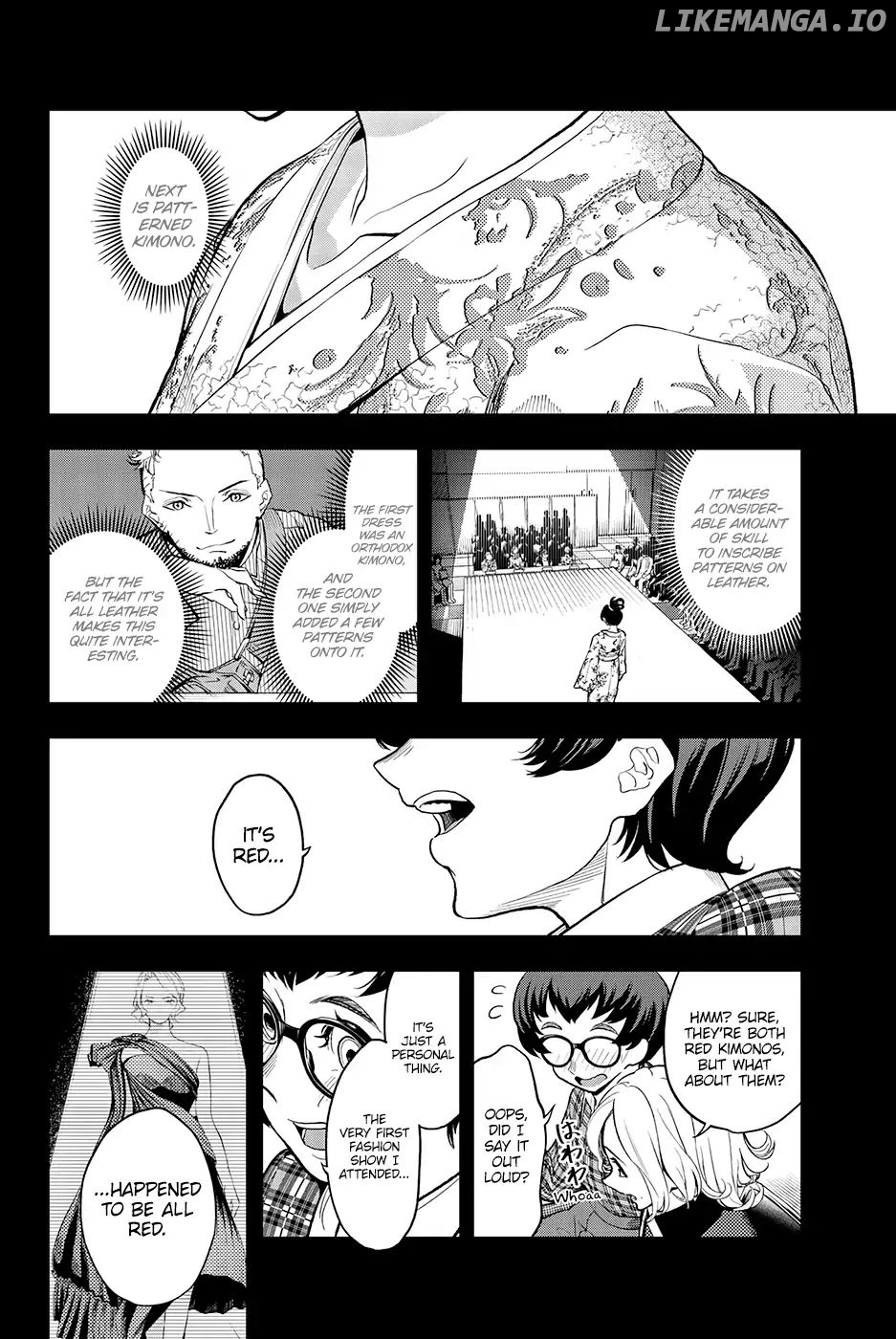 Runway De Waratte chapter 57 - page 5