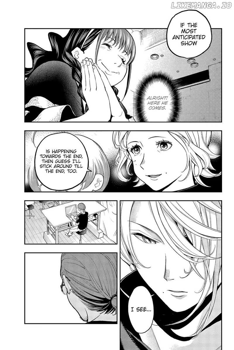 Runway De Waratte chapter 58 - page 12