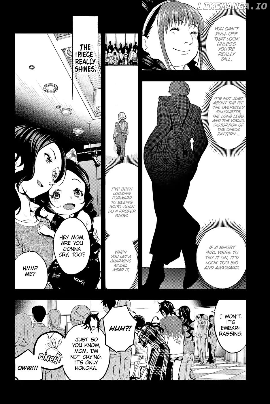 Runway De Waratte chapter 60 - page 6