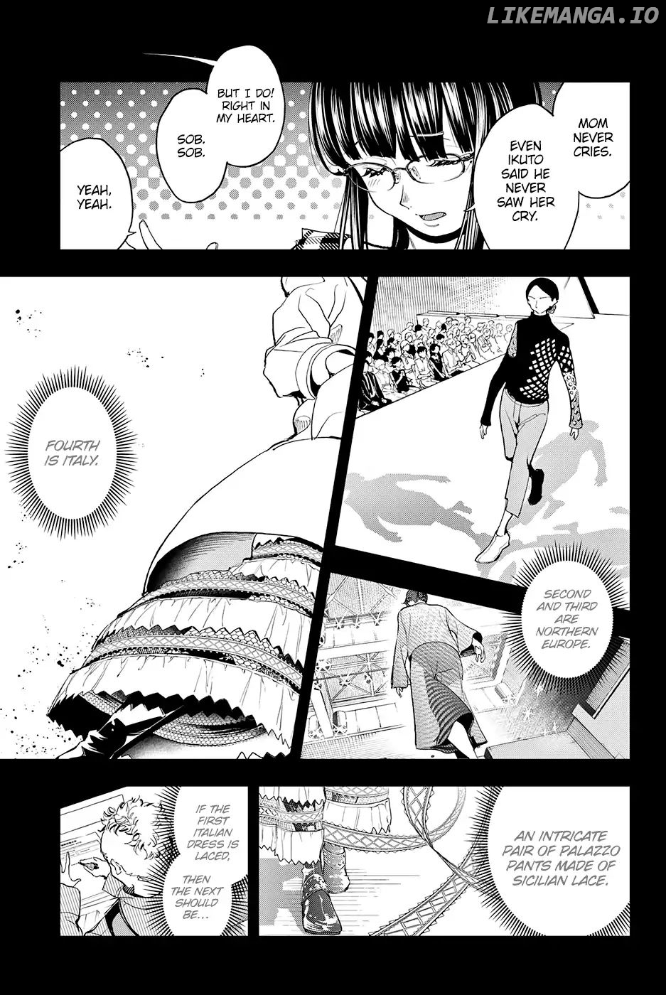 Runway De Waratte chapter 60 - page 7