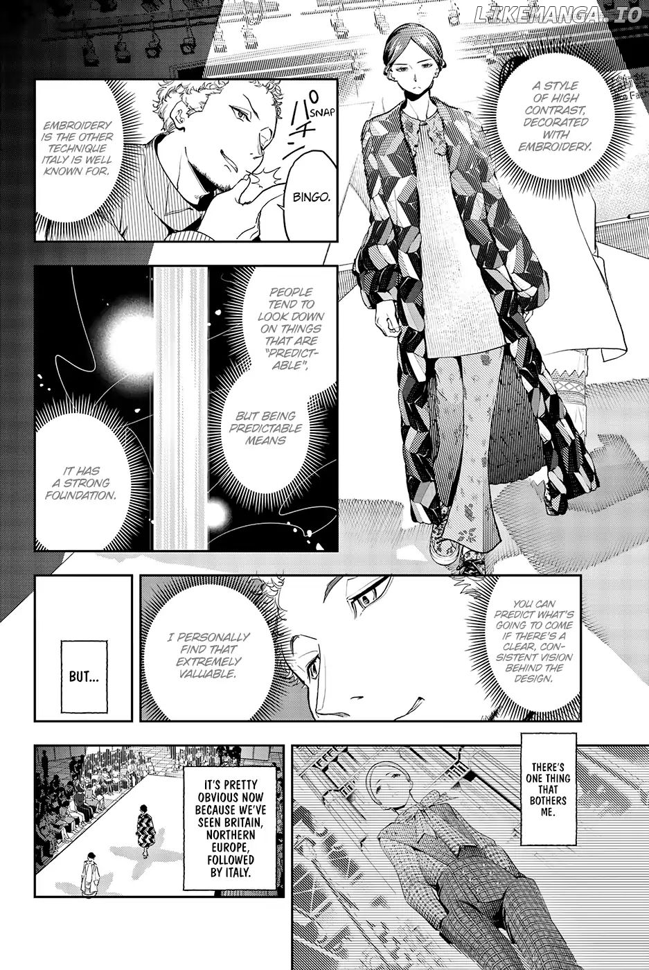 Runway De Waratte chapter 60 - page 8