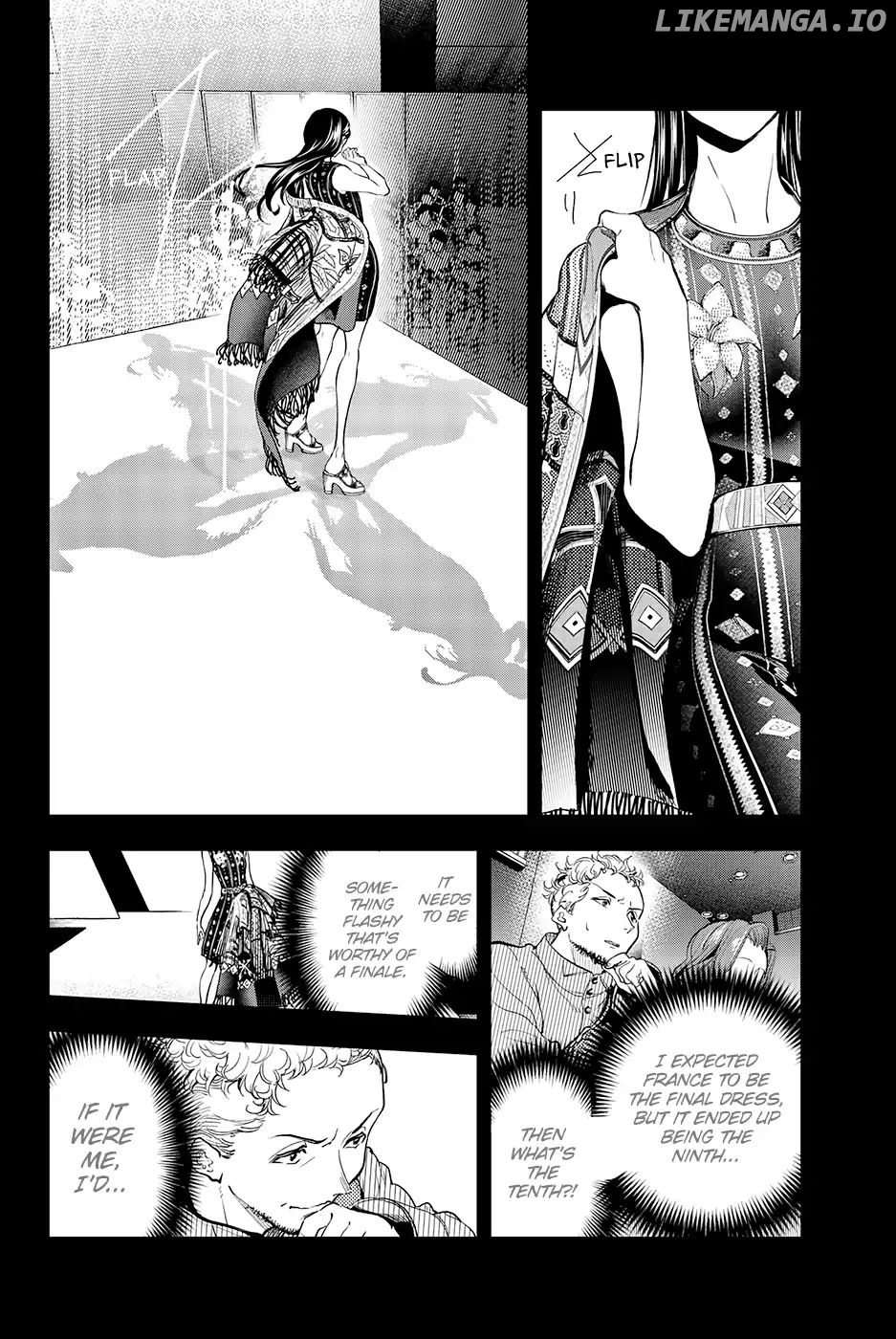 Runway De Waratte chapter 61 - page 3