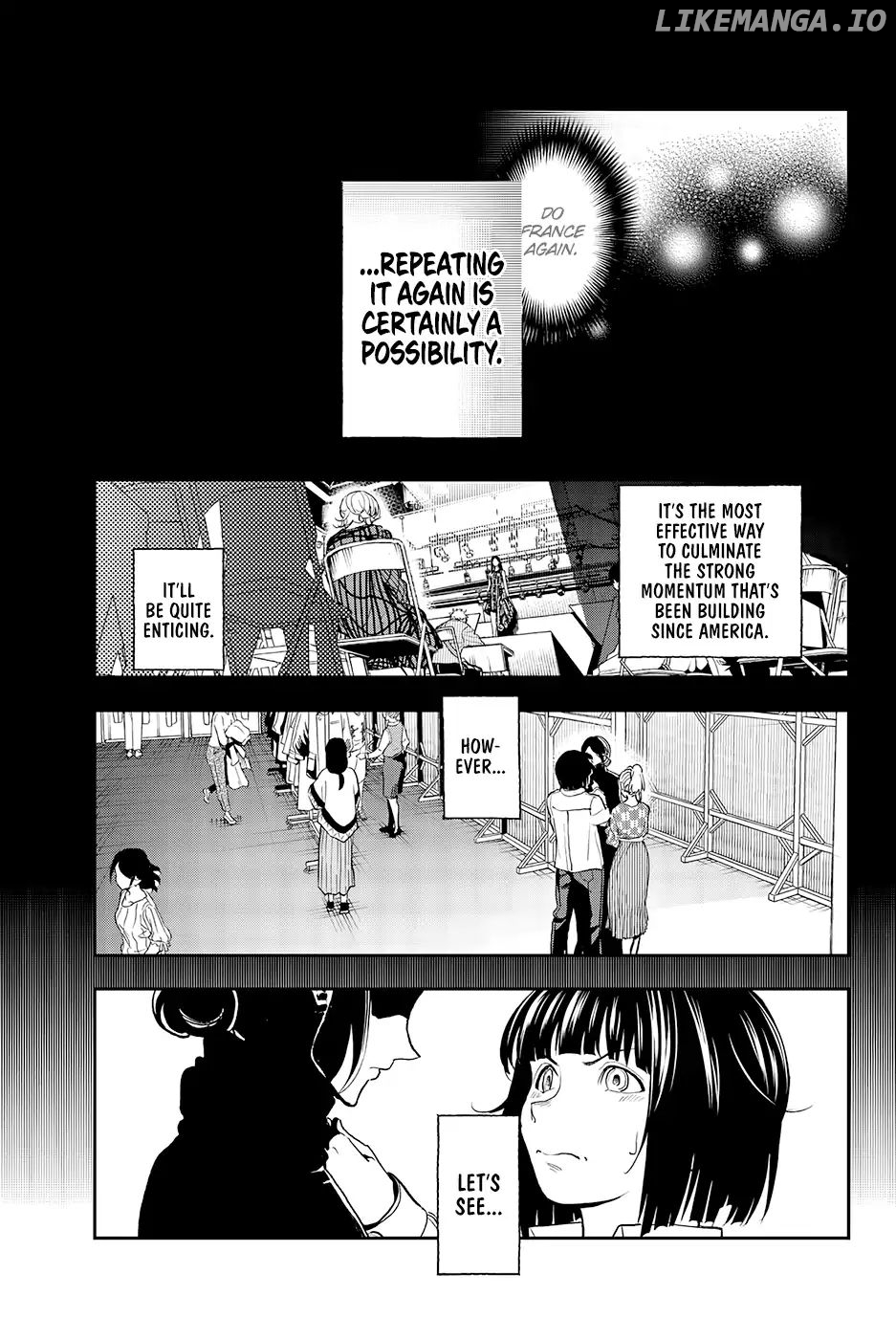 Runway De Waratte chapter 61 - page 4