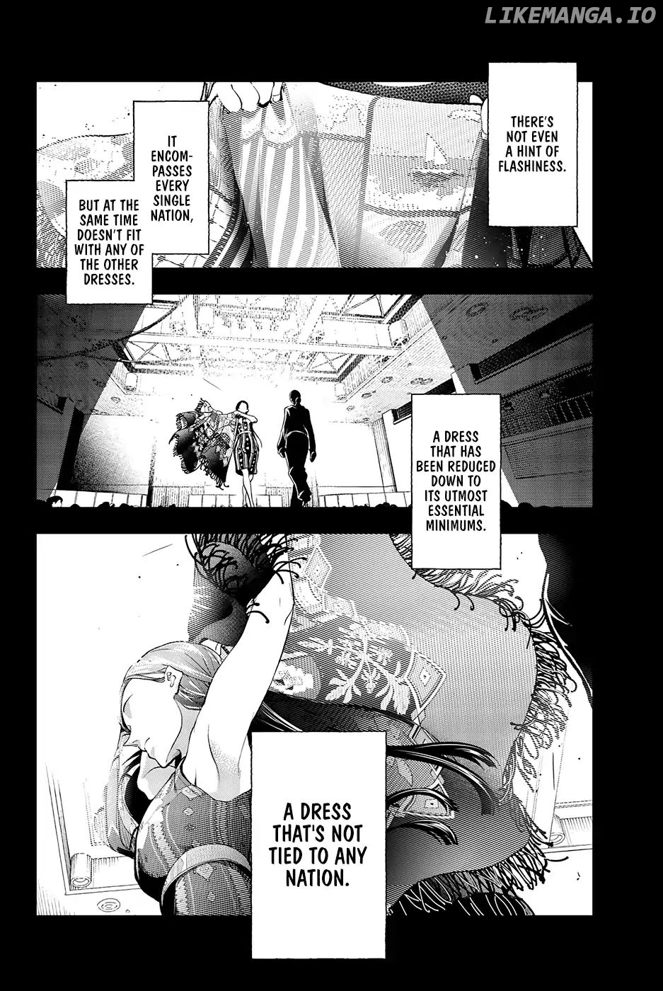 Runway De Waratte chapter 61 - page 7