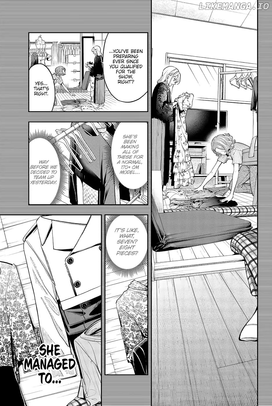 Runway De Waratte chapter 63 - page 12