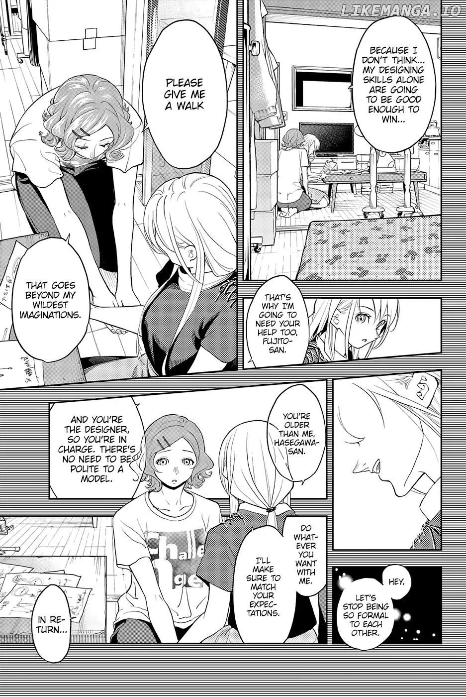 Runway De Waratte chapter 63 - page 20