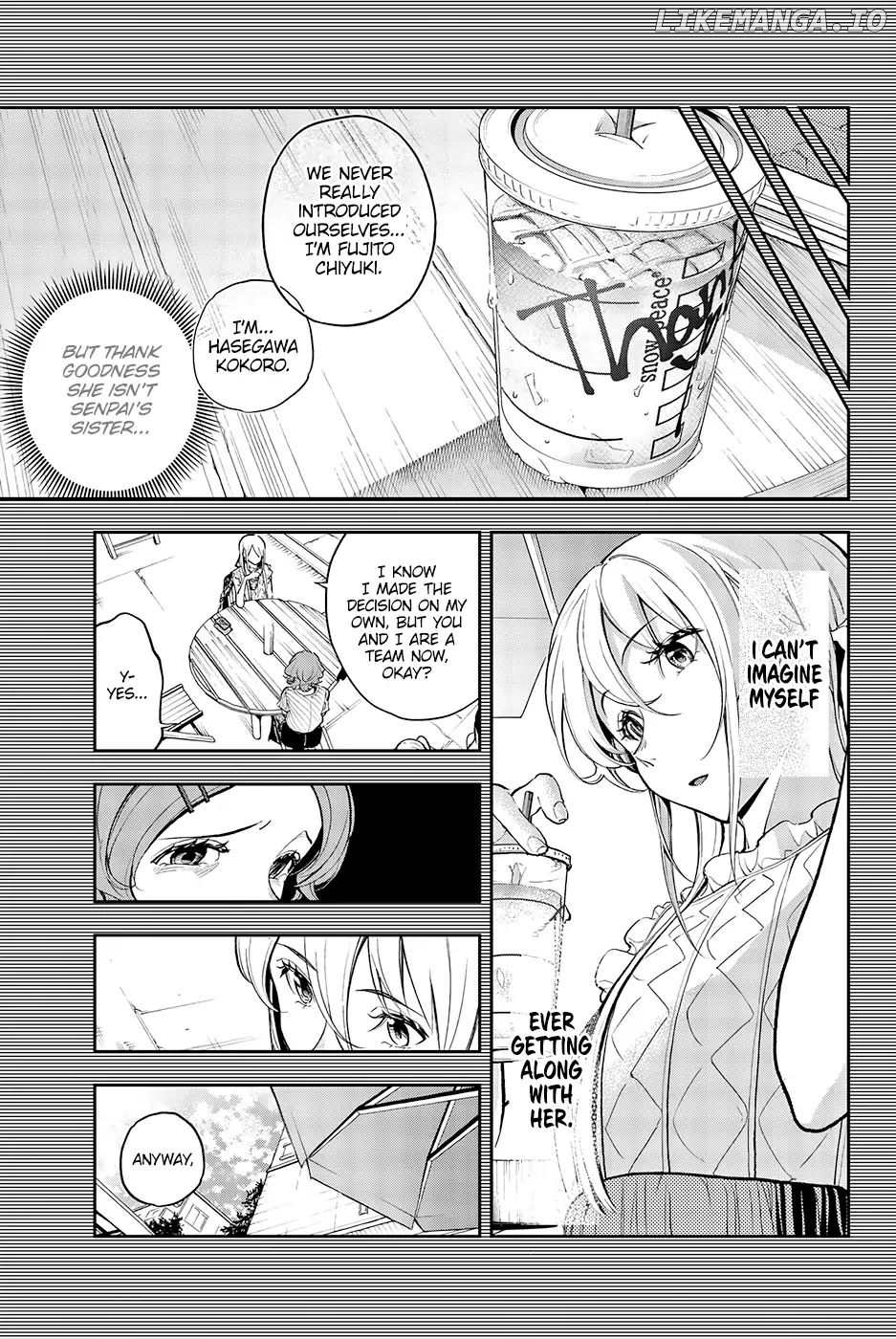 Runway De Waratte chapter 63 - page 6