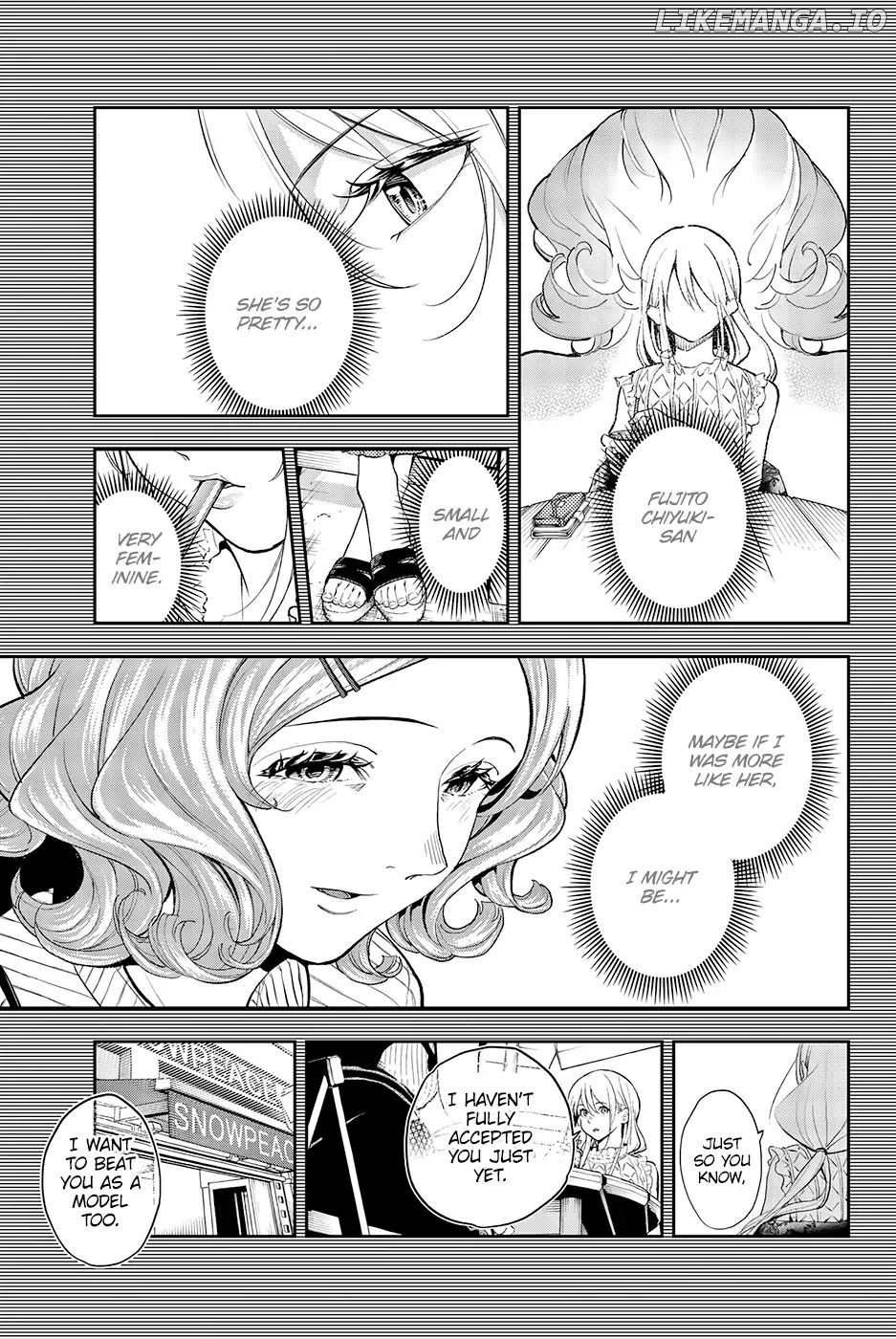 Runway De Waratte chapter 63 - page 8