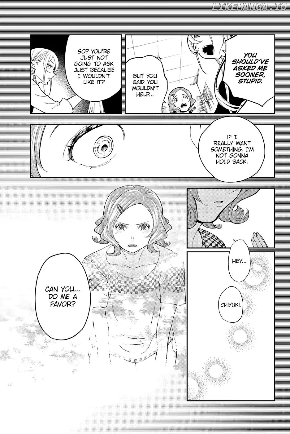 Runway De Waratte chapter 64 - page 12