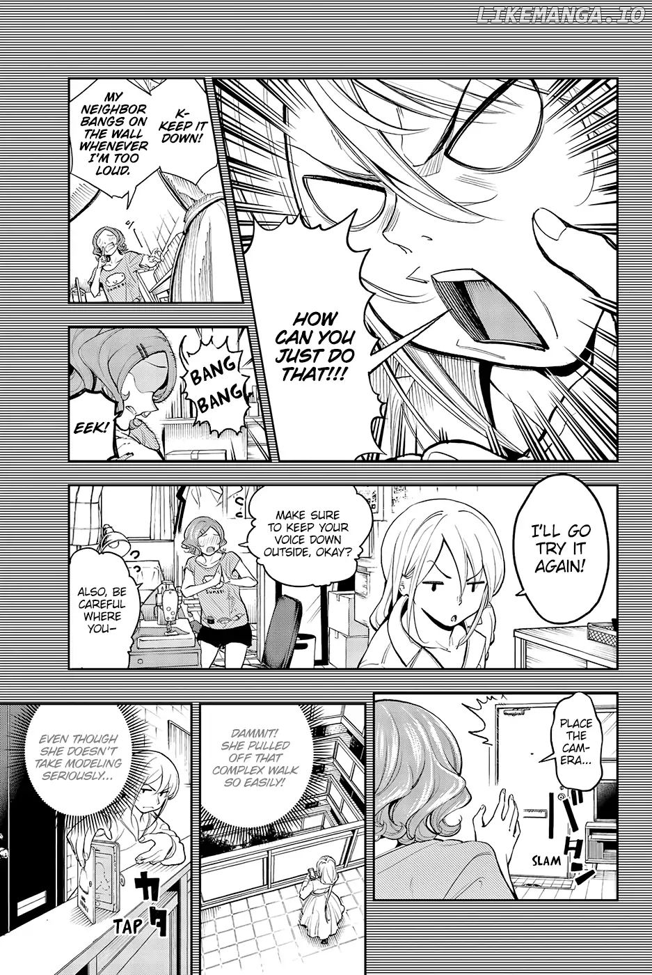 Runway De Waratte chapter 64 - page 4