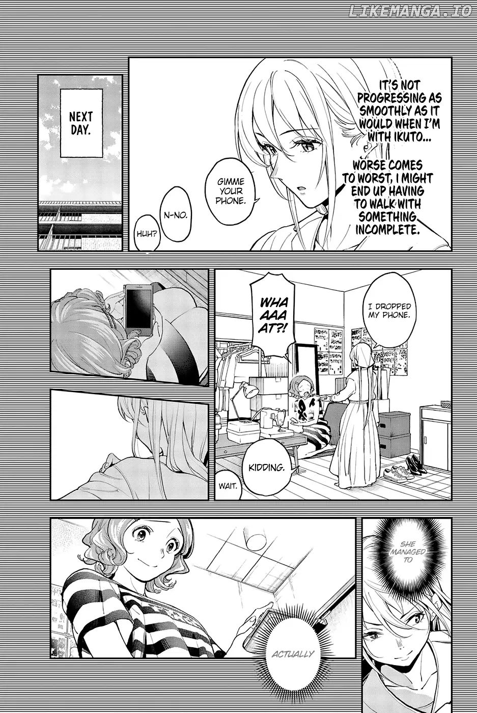 Runway De Waratte chapter 64 - page 6