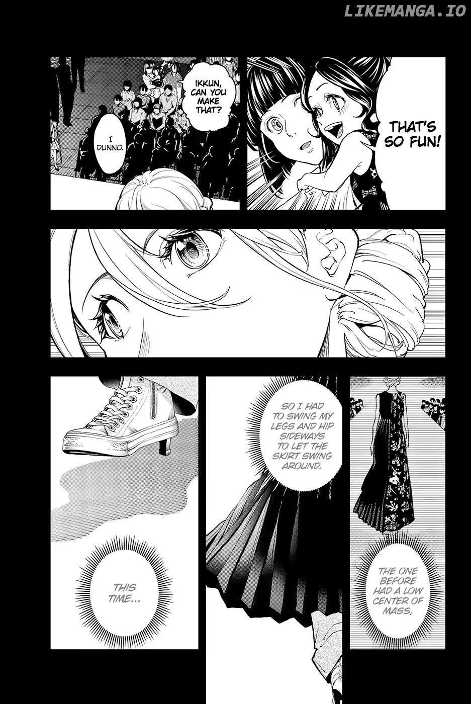 Runway De Waratte chapter 65 - page 4