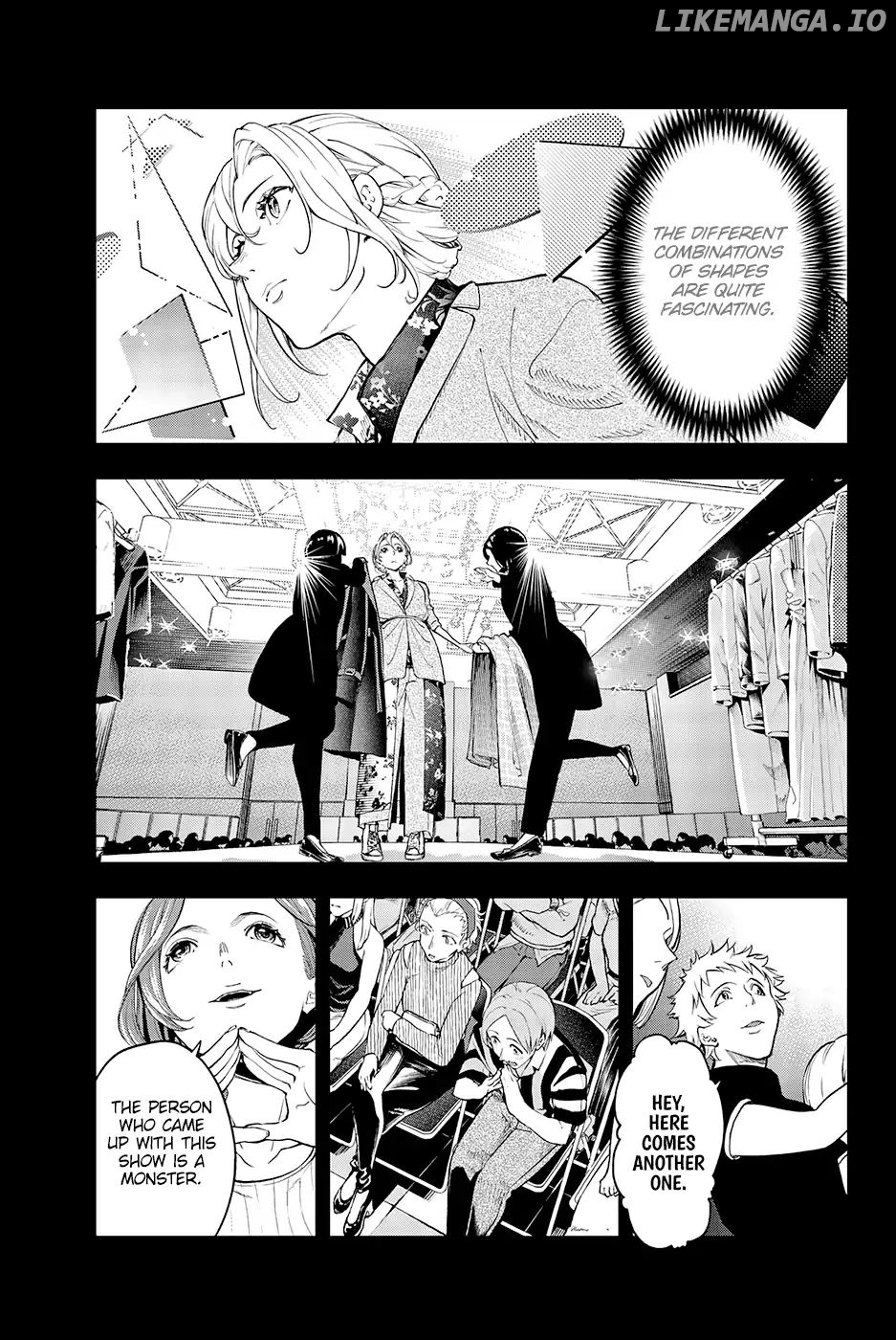 Runway De Waratte chapter 65 - page 6