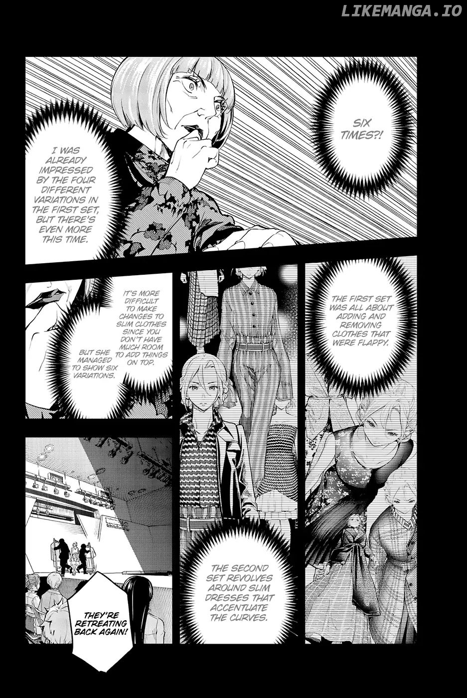 Runway De Waratte chapter 66 - page 4