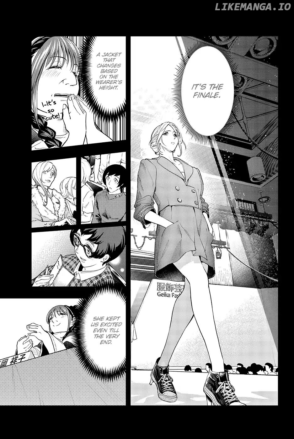 Runway De Waratte chapter 68 - page 10