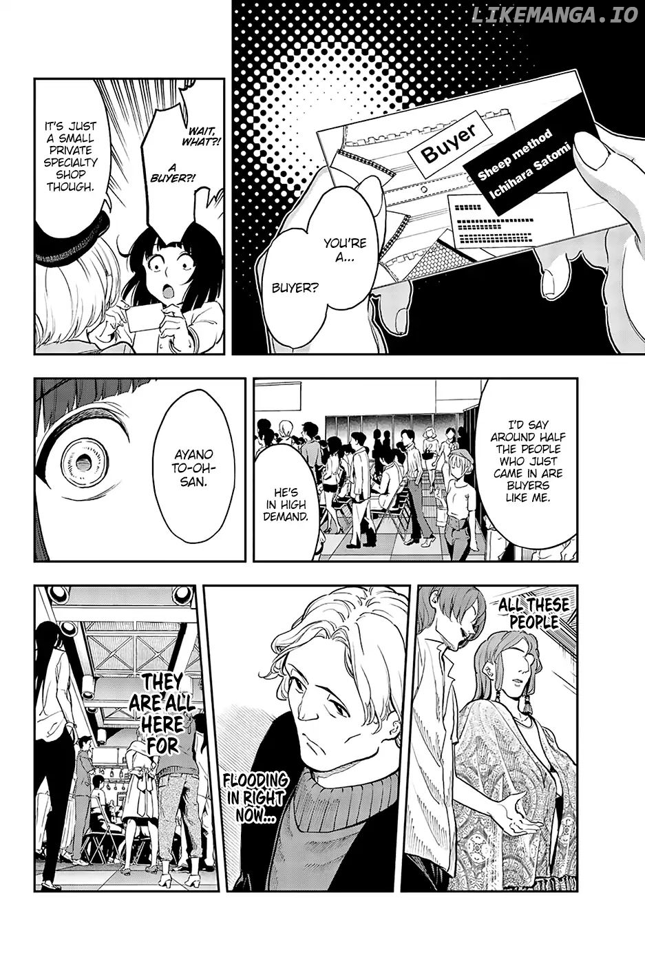 Runway De Waratte chapter 69 - page 10