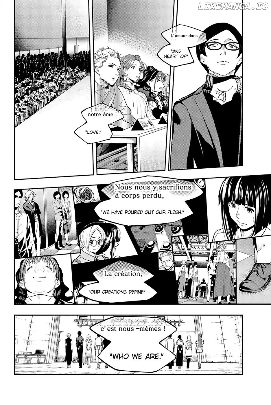 Runway De Waratte chapter 69 - page 14