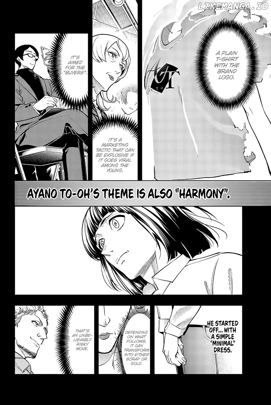 Runway De Waratte chapter 69 - page 19