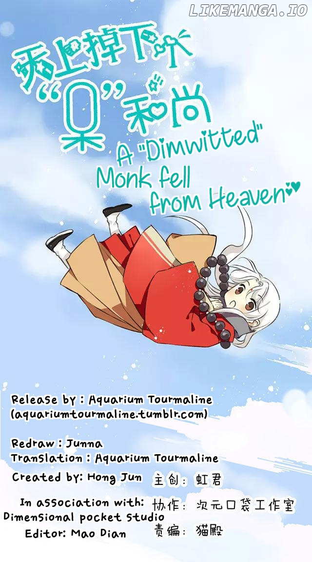 A "Dimwitted" Monk fell from Heaven chapter 11 - page 1