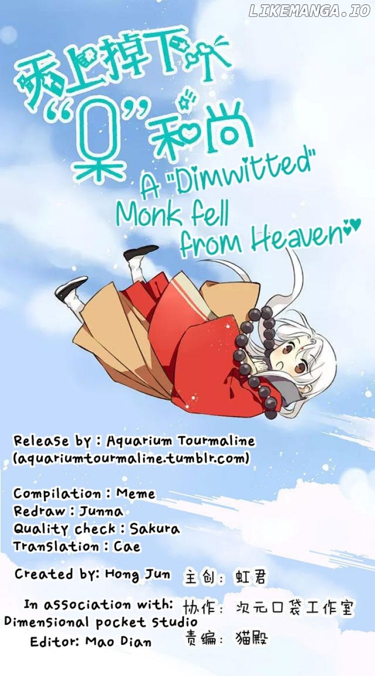 A "Dimwitted" Monk fell from Heaven chapter 24 - page 1