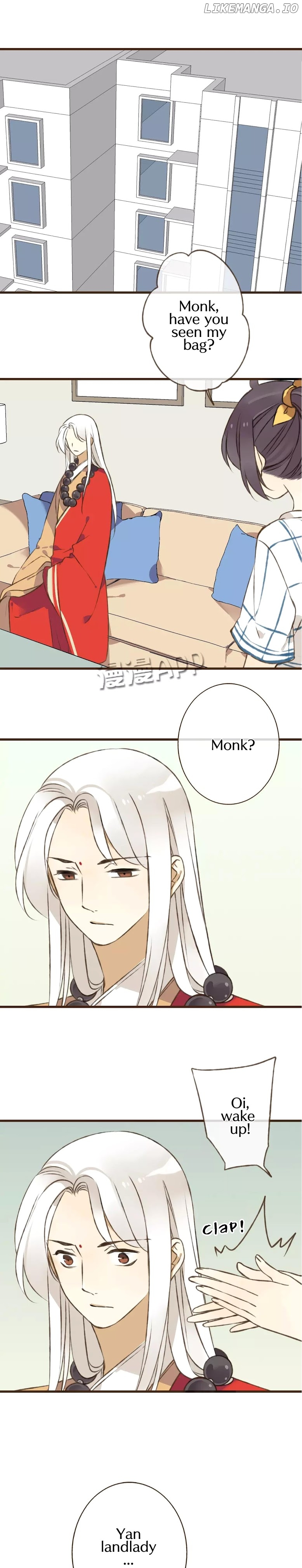 A "Dimwitted" Monk fell from Heaven chapter 28 - page 2