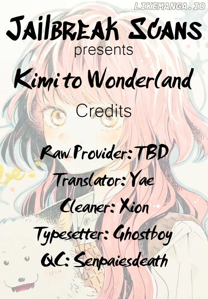 Kimi to Wonderland chapter 11.5 - page 1