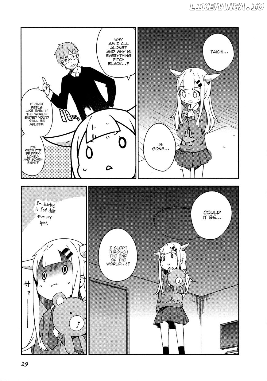 Madoromi-Chan ga Iku. chapter 14 - page 7