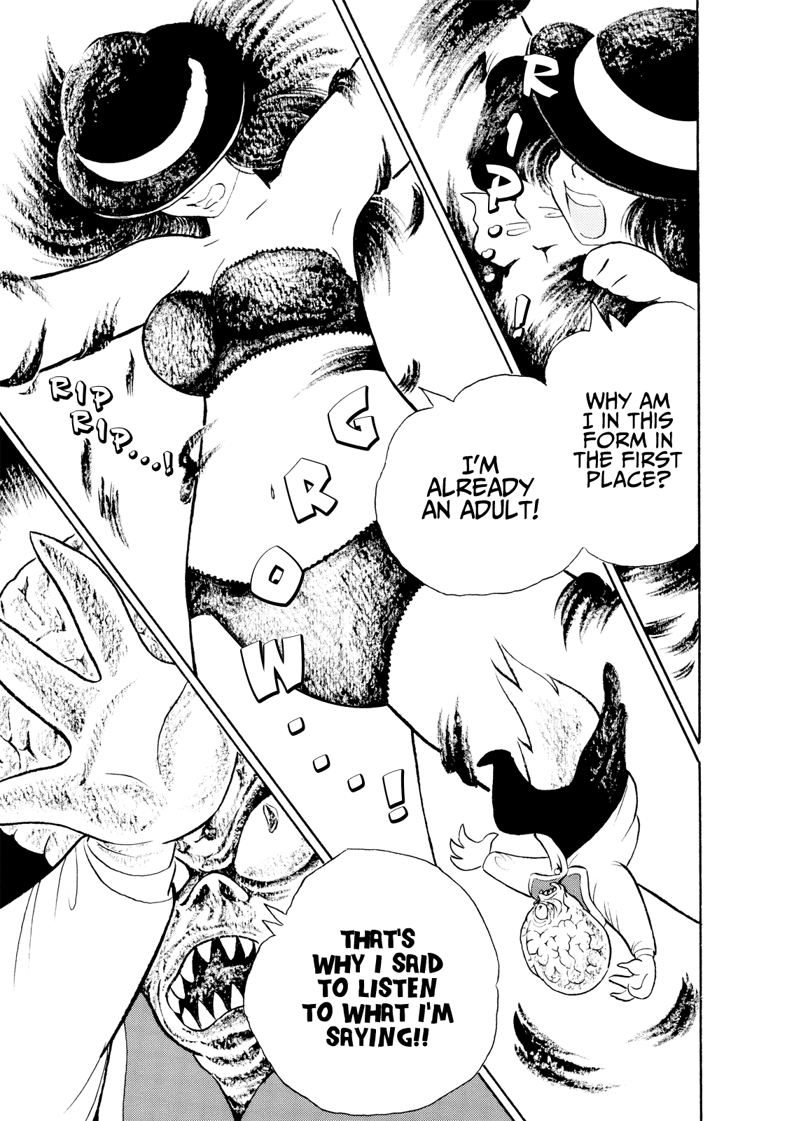 Kao no Nai Onna chapter 10 - page 10