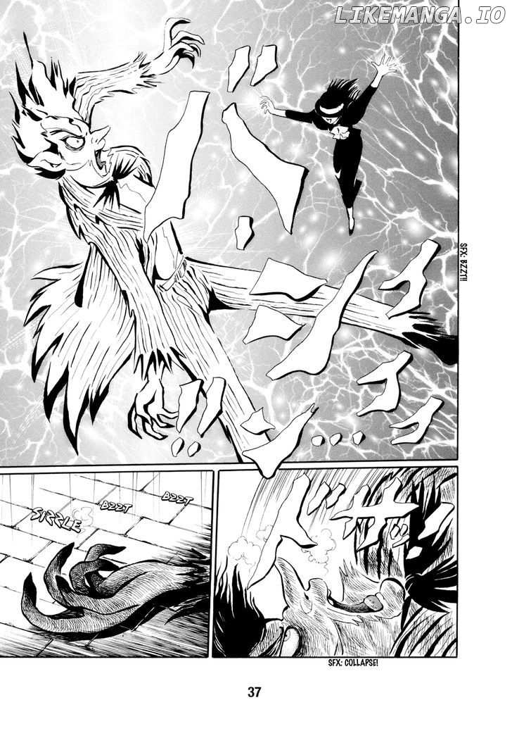 Kao no Nai Onna chapter 3 - page 4