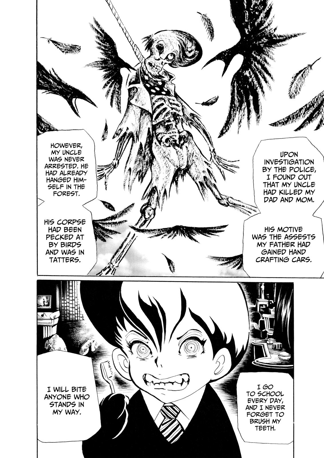 Kao no Nai Onna chapter 8 - page 14