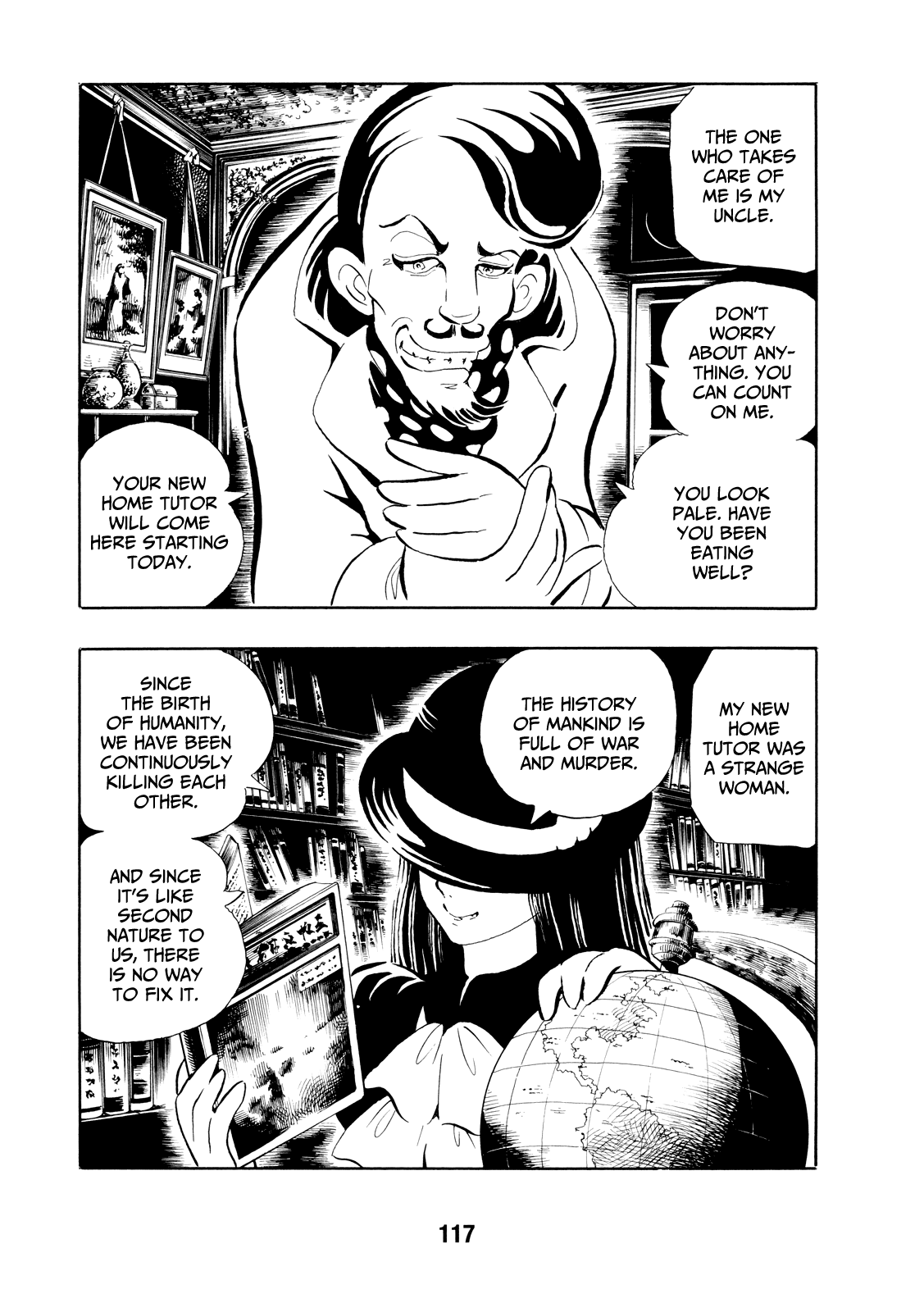 Kao no Nai Onna chapter 8 - page 4