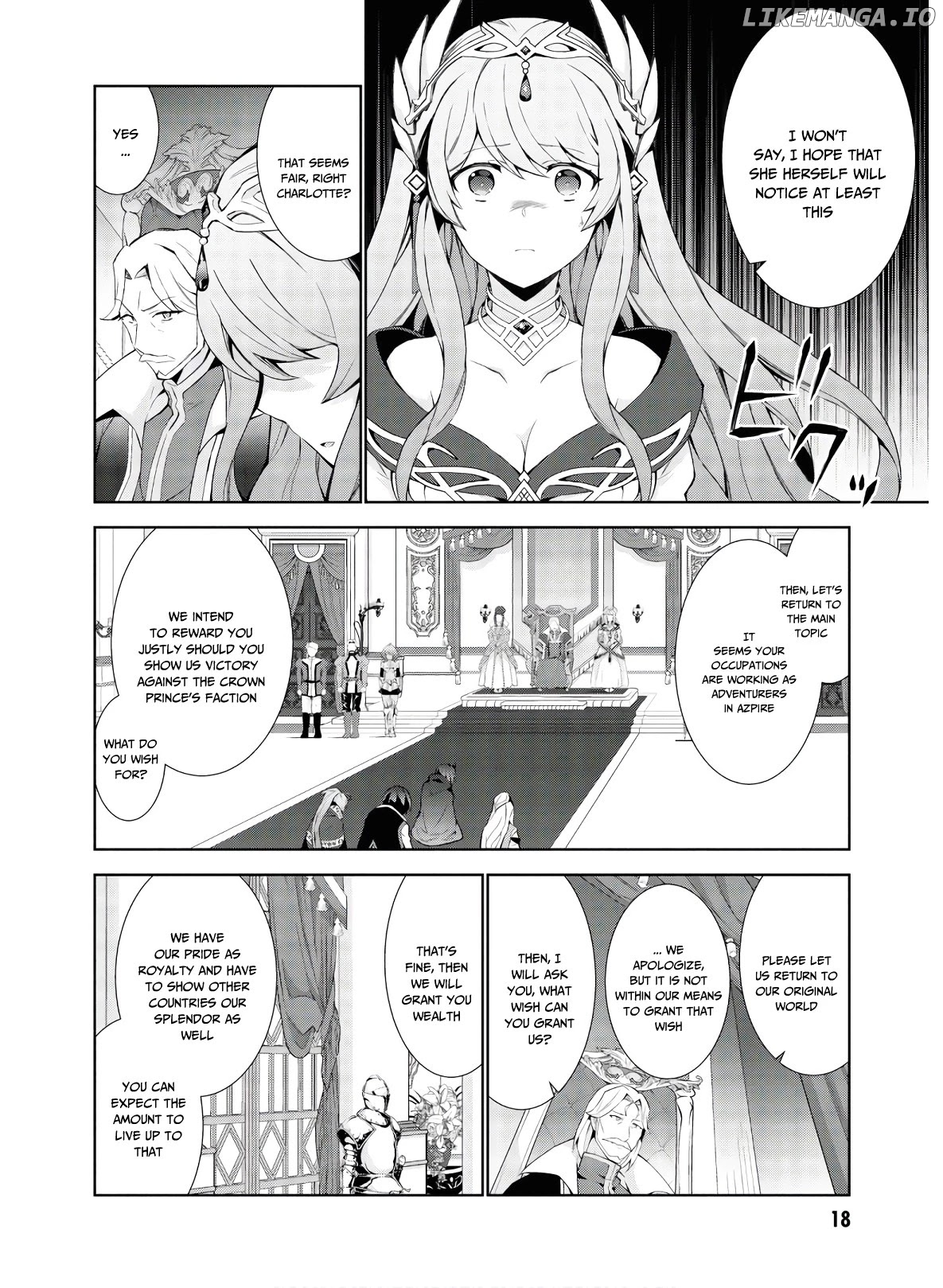 Isekai Cheat Magician chapter 33 - page 18