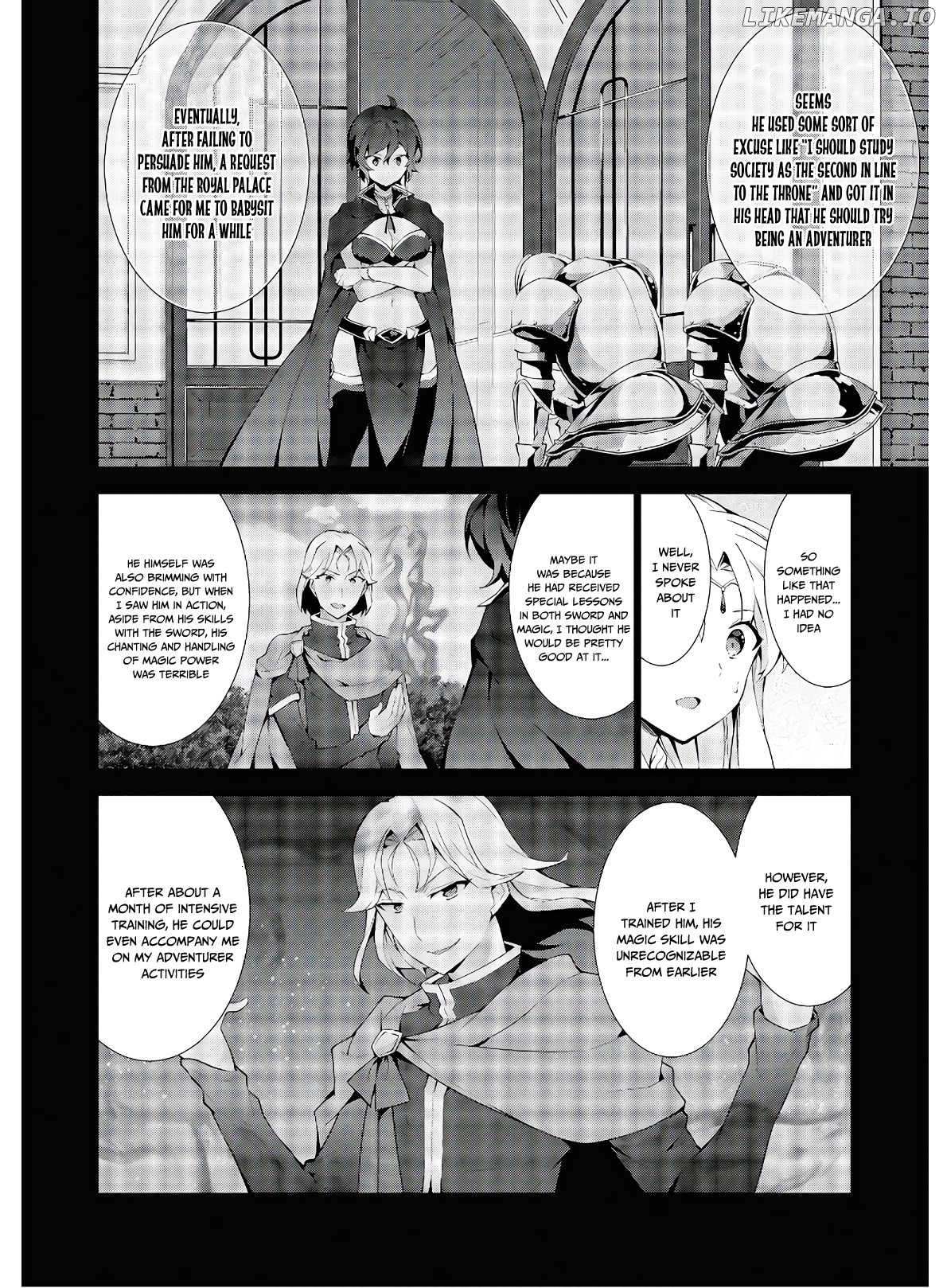 Isekai Cheat Magician chapter 33 - page 6