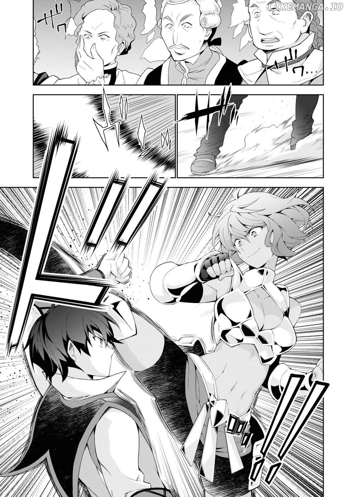 Isekai Cheat Magician chapter 35 - page 17