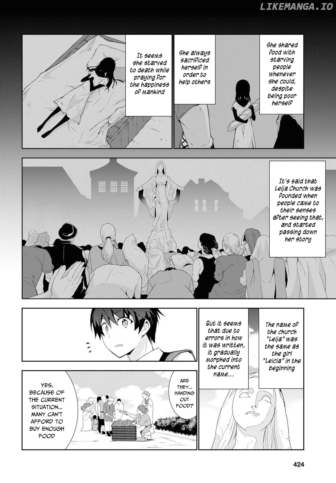 Isekai Cheat Magician chapter 36 - page 23