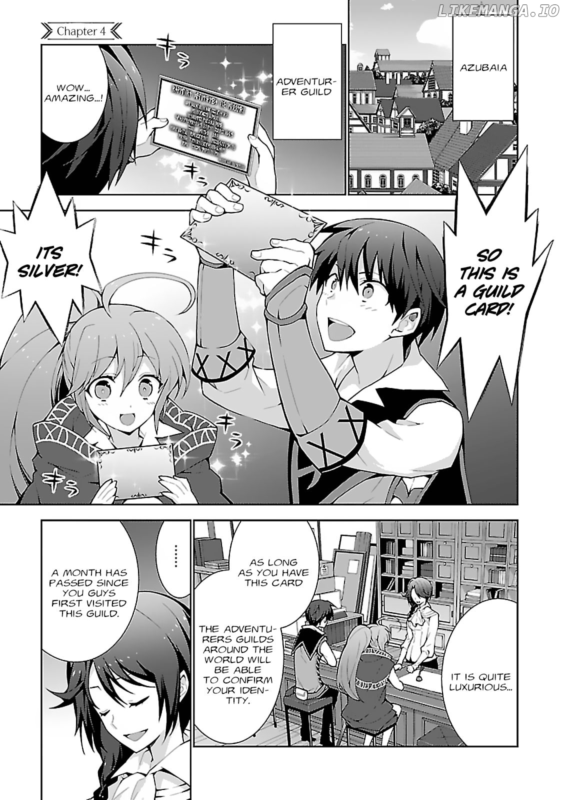 Isekai Cheat Magician chapter 4 - page 2