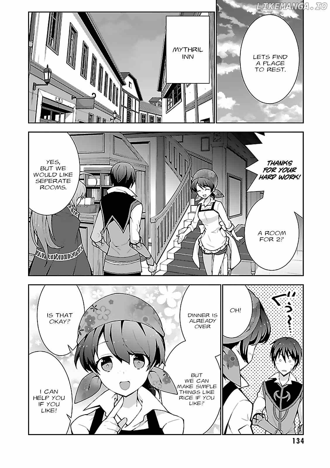 Isekai Cheat Magician chapter 4 - page 7