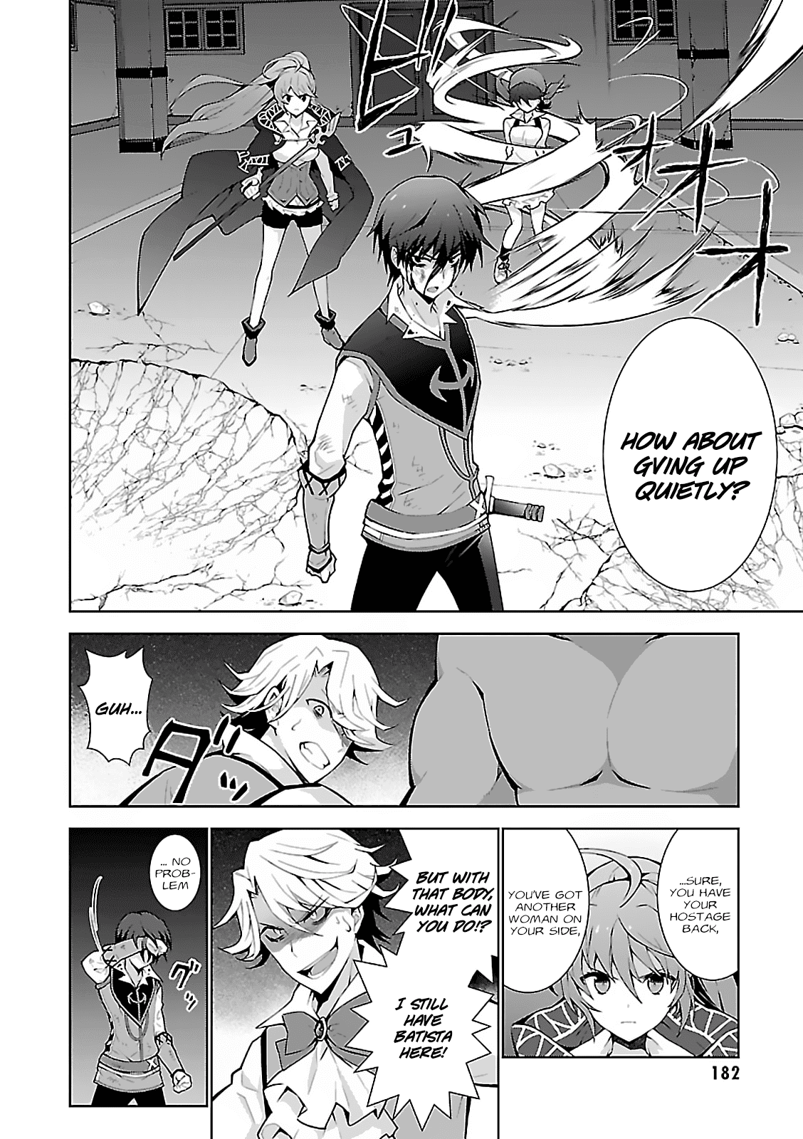 Isekai Cheat Magician chapter 5 - page 21