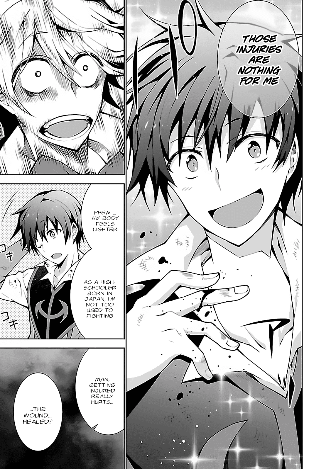 Isekai Cheat Magician chapter 5 - page 22