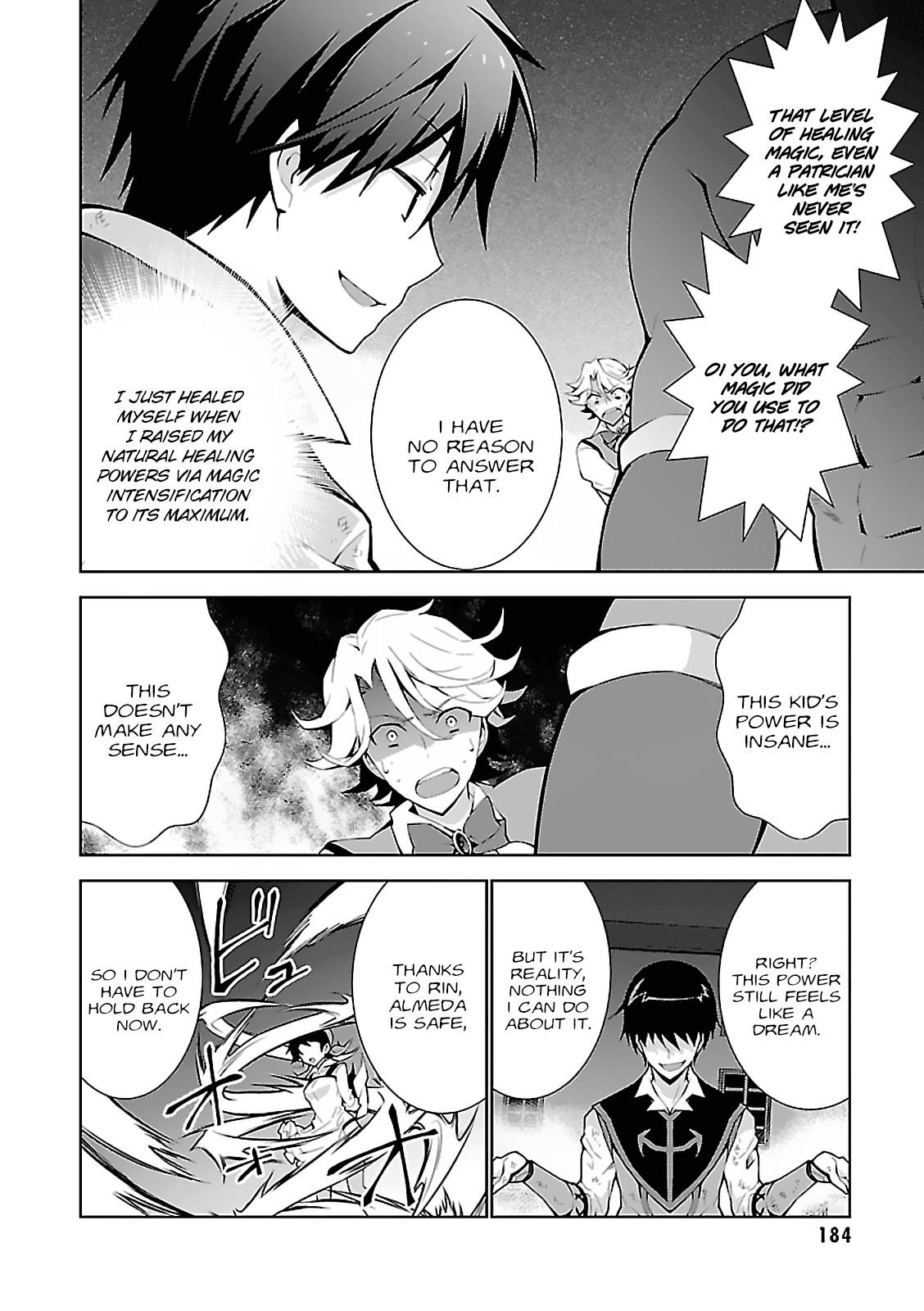 Isekai Cheat Magician chapter 5 - page 23