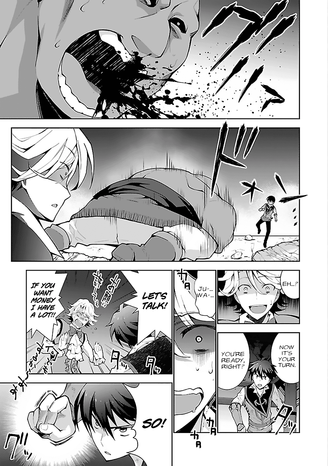 Isekai Cheat Magician chapter 5 - page 26