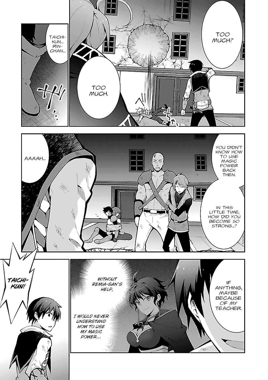 Isekai Cheat Magician chapter 5 - page 28