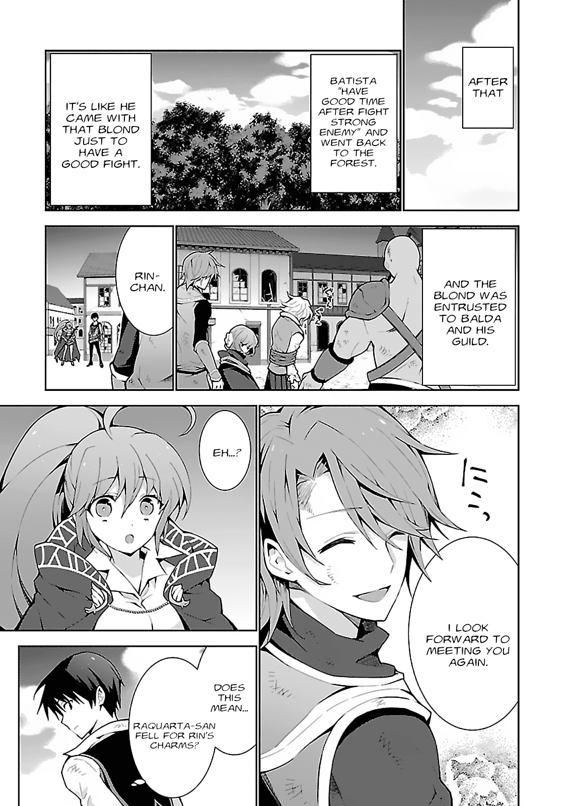 Isekai Cheat Magician chapter 5 - page 30