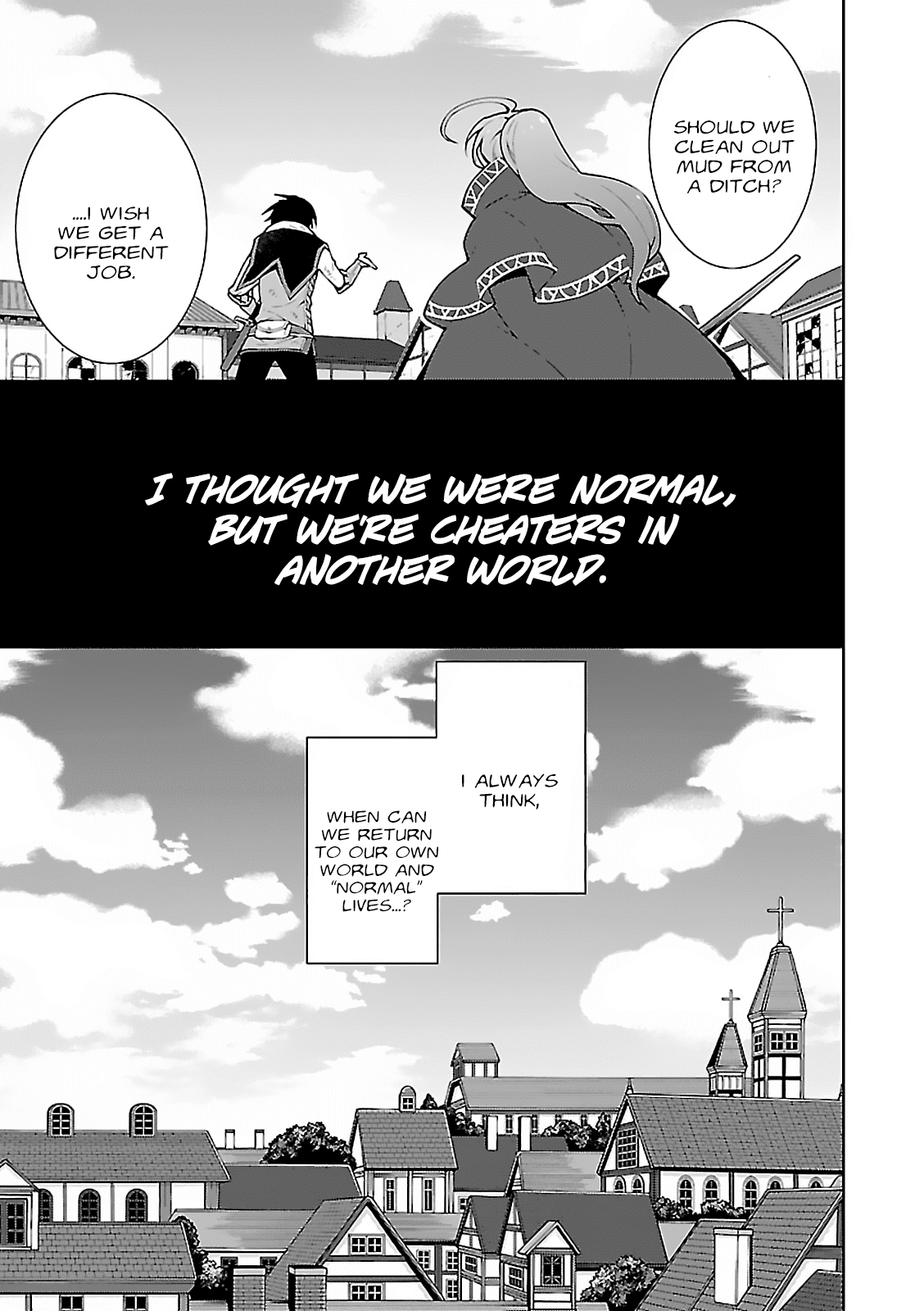 Isekai Cheat Magician chapter 5 - page 32