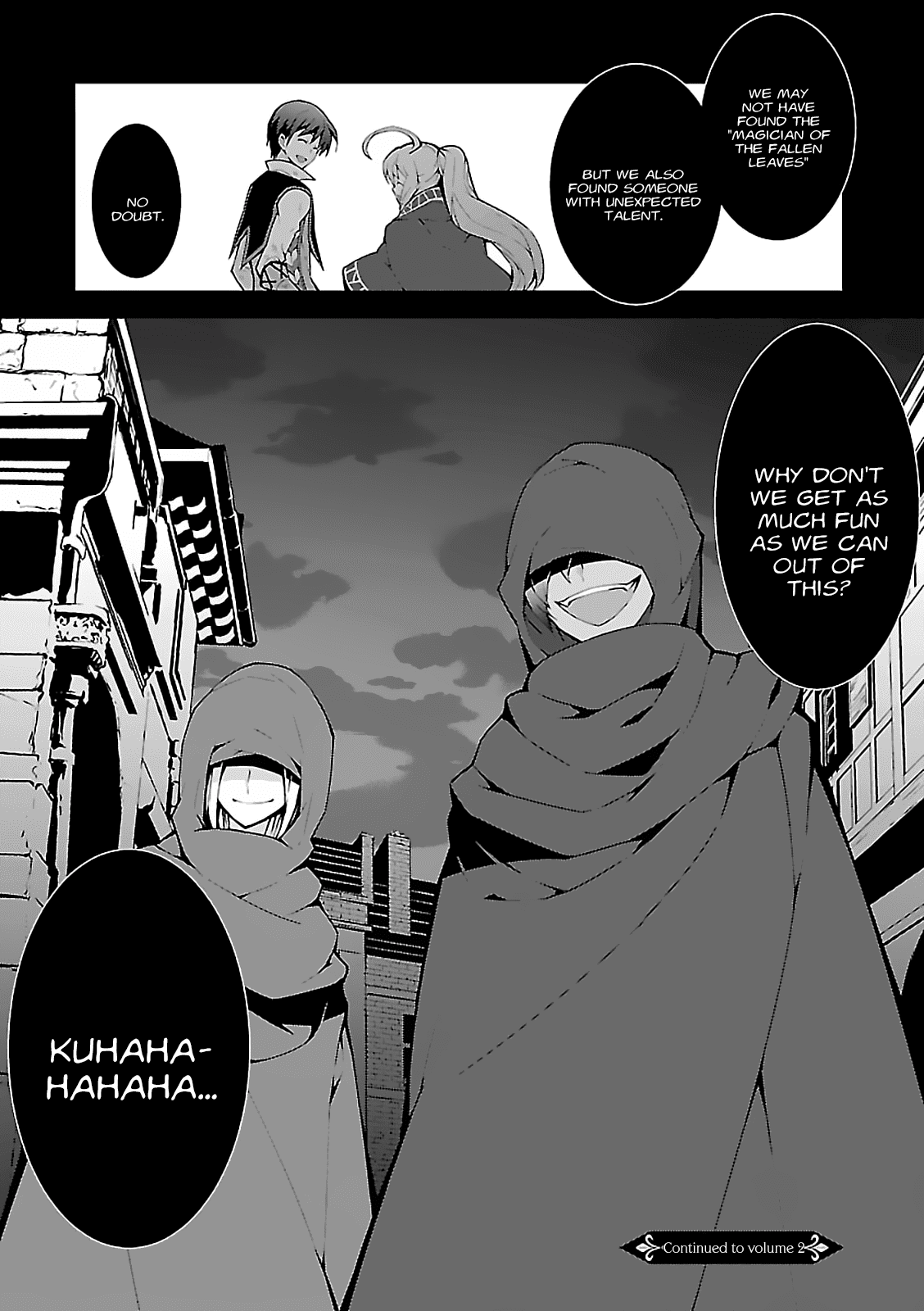 Isekai Cheat Magician chapter 5 - page 34