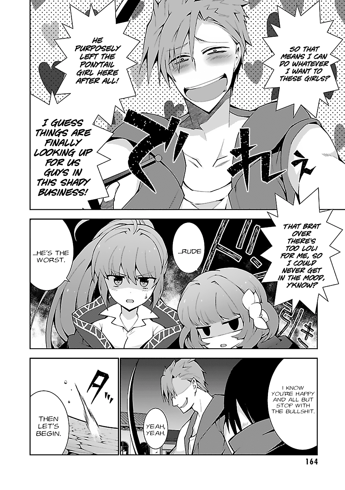 Isekai Cheat Magician chapter 5 - page 4