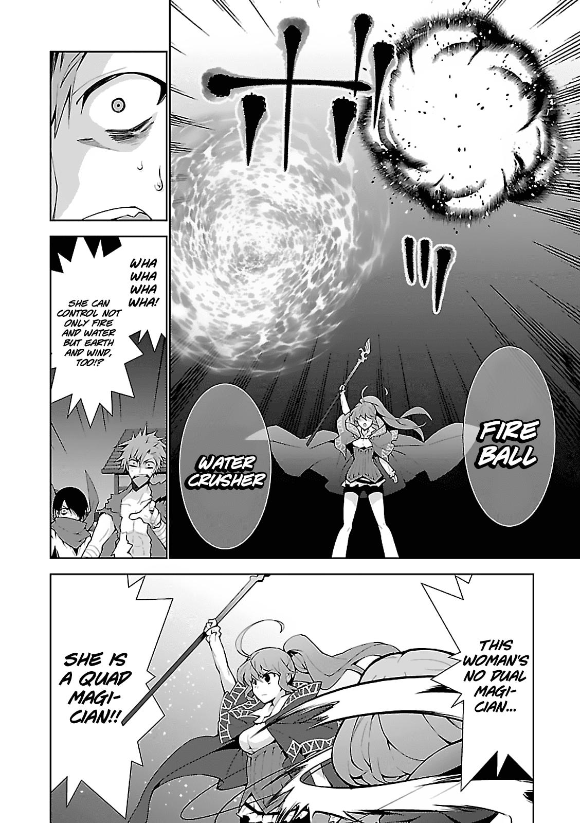 Isekai Cheat Magician chapter 5 - page 8