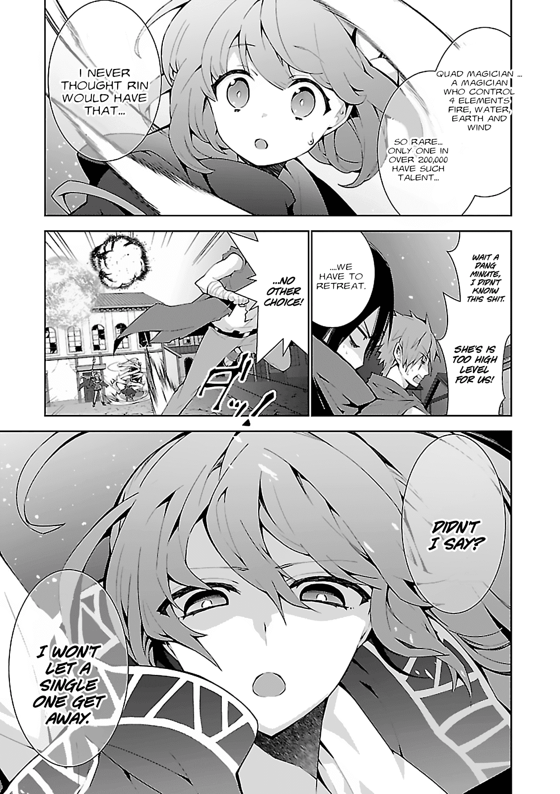 Isekai Cheat Magician chapter 5 - page 9